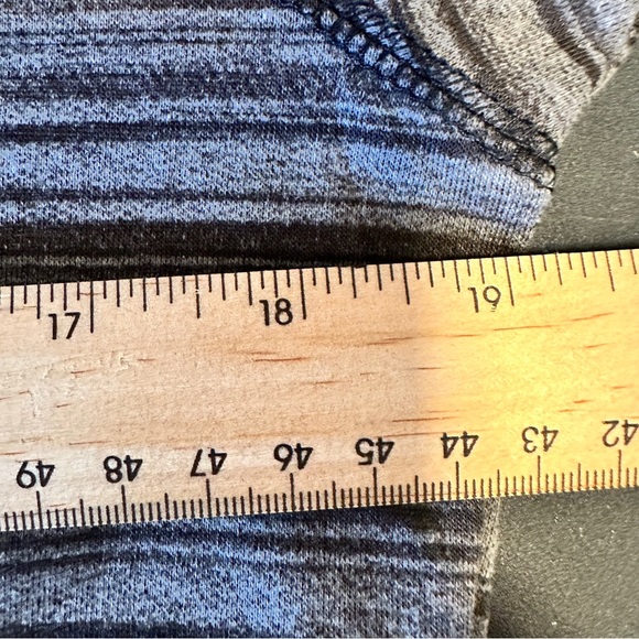 KUHL Pippa Cowl Neck Pullover Sweater Womens Medium Long Sleeve Gray Stripes - Picture 15 of 15